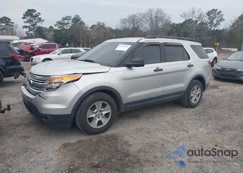 2012 Ford Explorer from USA, damaged, VIN 1FMHK7B89CGA42943